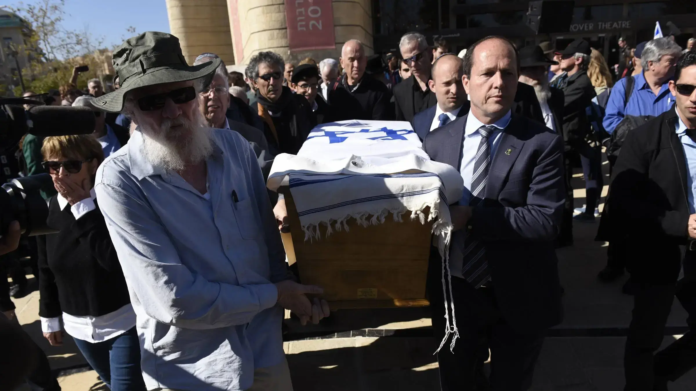 טקס אשכבה לחיים גורי 