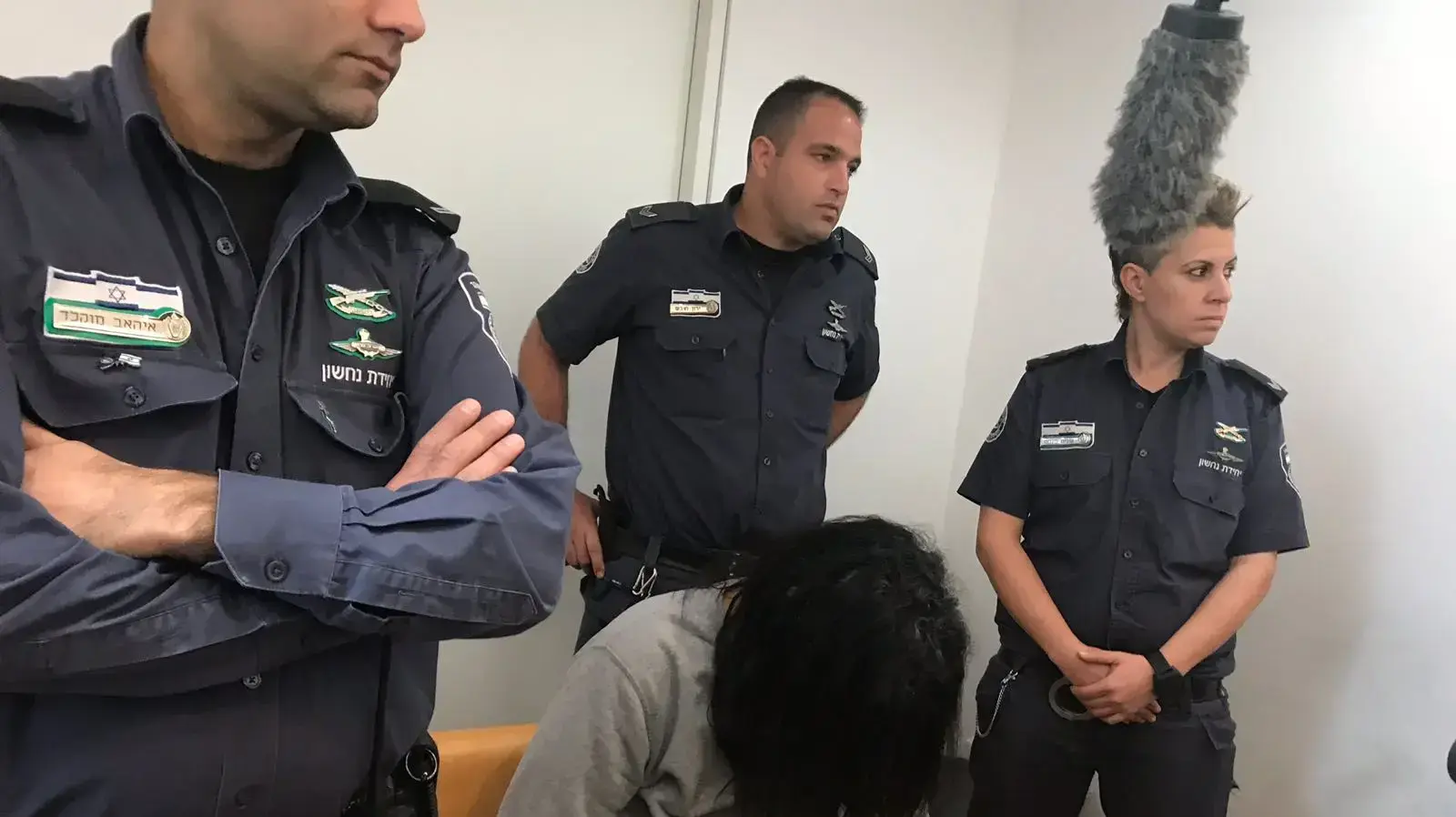 הארכת מעצר כנגד תושבת טירת כרמל בת 53 בגין רצח בן זוגה, מחוזי חיפה 5 פברואר 2018 הארכת מעצר כנגד תושבת טירת כרמל בת 53 בגין רצח בן זוגה, מחוזי חיפה 5 פברואר 2018