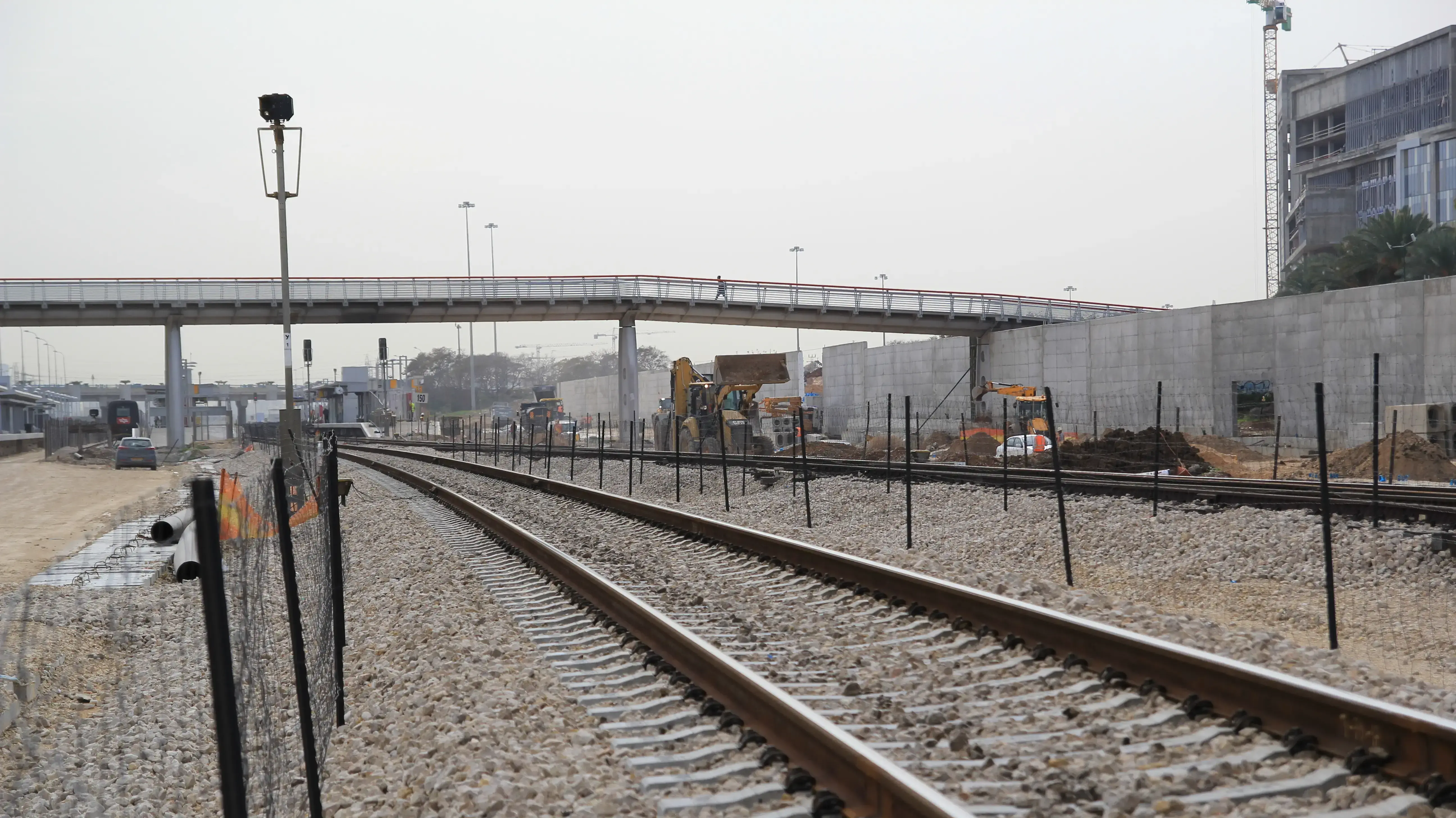 עבודות הרכבת בתל אביב עבודות הרכבת בתל אביב