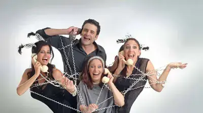 מקושקשת. תמונת יחצ"נות קלאסית מקושקשת. תמונת יחצ"נות קלאסית