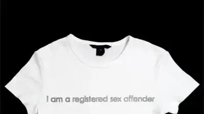 אילוסטרציה I am a registered sex offender אילוסטרציה I am a registered sex offender