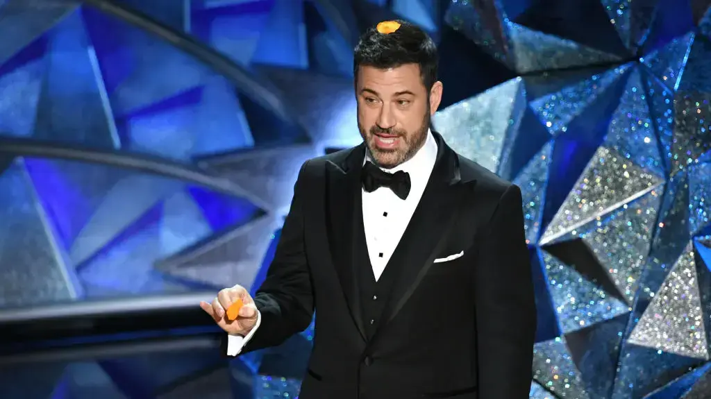 ג'ימי קימל מנחה את טקס האוסקר 2018 ג'ימי קימל מנחה את טקס האוסקר 2018