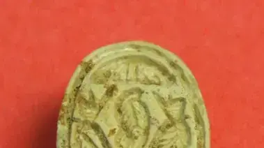 חרפושית שדה קבורה בלתי ידוע בן יותר מ 4000 שנה ירושלים (רשות העתיקות- יניר מילבסקי) חרפושית שדה קבורה בלתי ידוע בן יותר מ 4000 שנה ירושלים (רשות העתיקות- יניר מילבסקי)