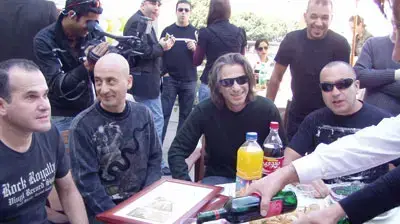 >> משינה הרמת כוסית להקת כל הזמנים מייקל בנסון יובל בנאי שלומי ברכה יין (דפנה ארד) >> משינה הרמת כוסית להקת כל הזמנים מייקל בנסון יובל בנאי שלומי ברכה יין (דפנה ארד)