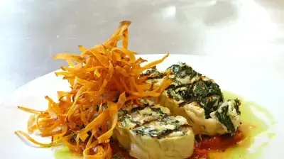 פסטה טוויסט של מסעדת אום הוד השרון פסטה טוויסט של מסעדת אום הוד השרון