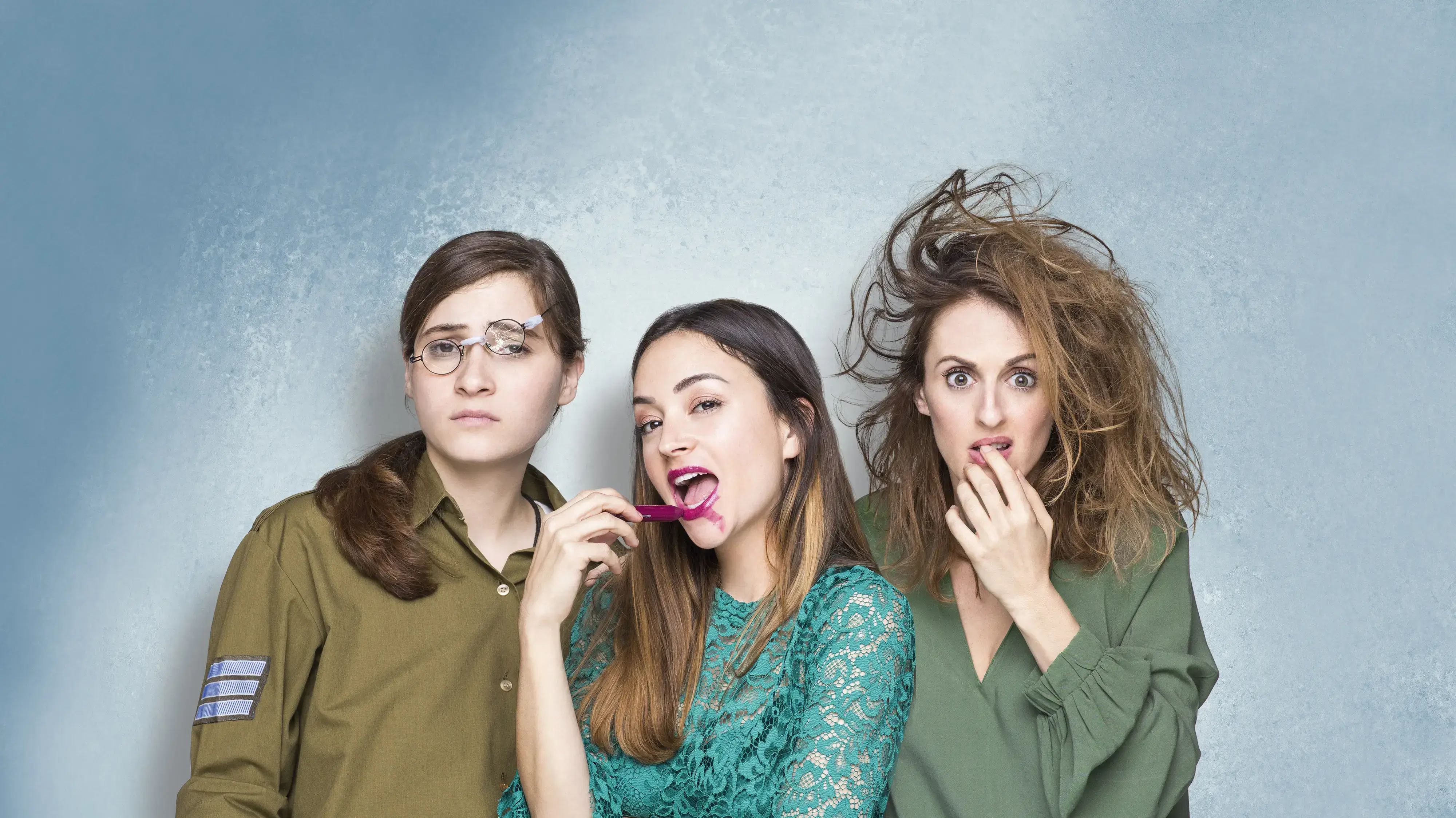 האחיות המוצלחות שלי עונה 2, נלי תגר, דנה אברהם-סמו, טס השילוני האחיות המוצלחות שלי עונה 2, נלי תגר, דנה אברהם-סמו, טס השילוני