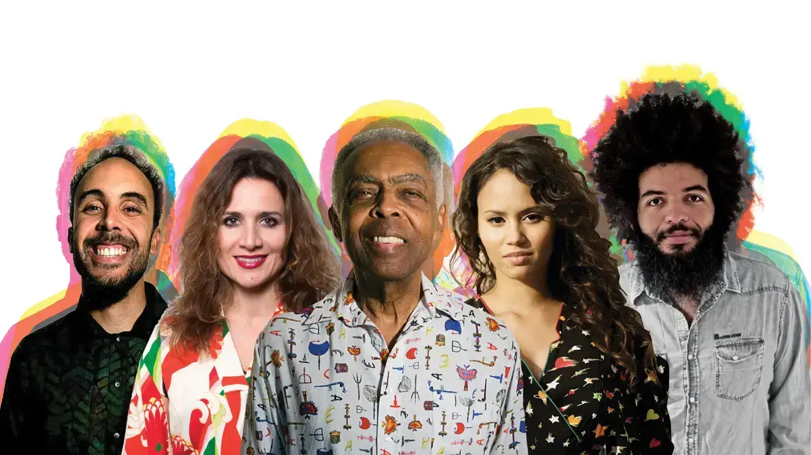 ז'ילברטו ז'יל ולהקתו