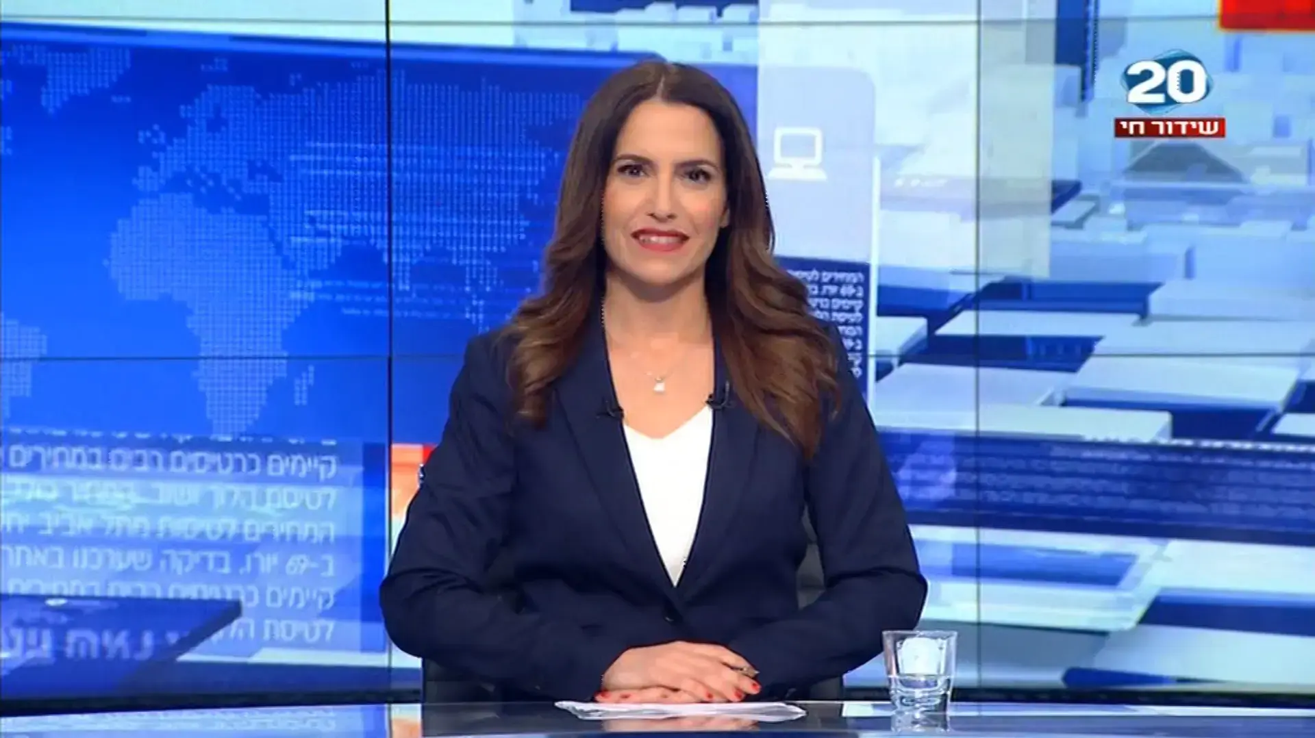 המהדורה החשובה של הערוץ שלא הוכיח שזקוקים לו. מתוך המהדורה המרכזית של ערוץ 20 המהדורה החשובה של הערוץ שלא הוכיח שזקוקים לו. מתוך המהדורה המרכזית של ערוץ 20