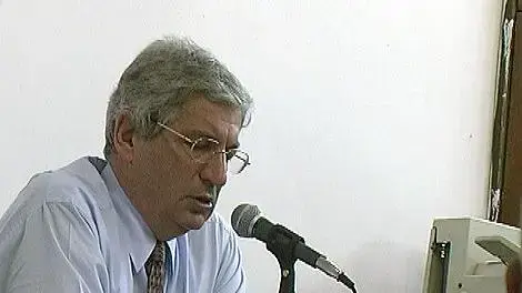 דוד ליבאי במשפטו של עופר נמרודי דוד ליבאי במשפטו של עופר נמרודי