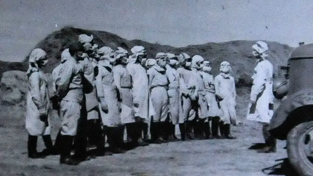 חברי יחידת 731 של צבא יפן בסין, 1940 חברי יחידת 731 של צבא יפן בסין, 1940