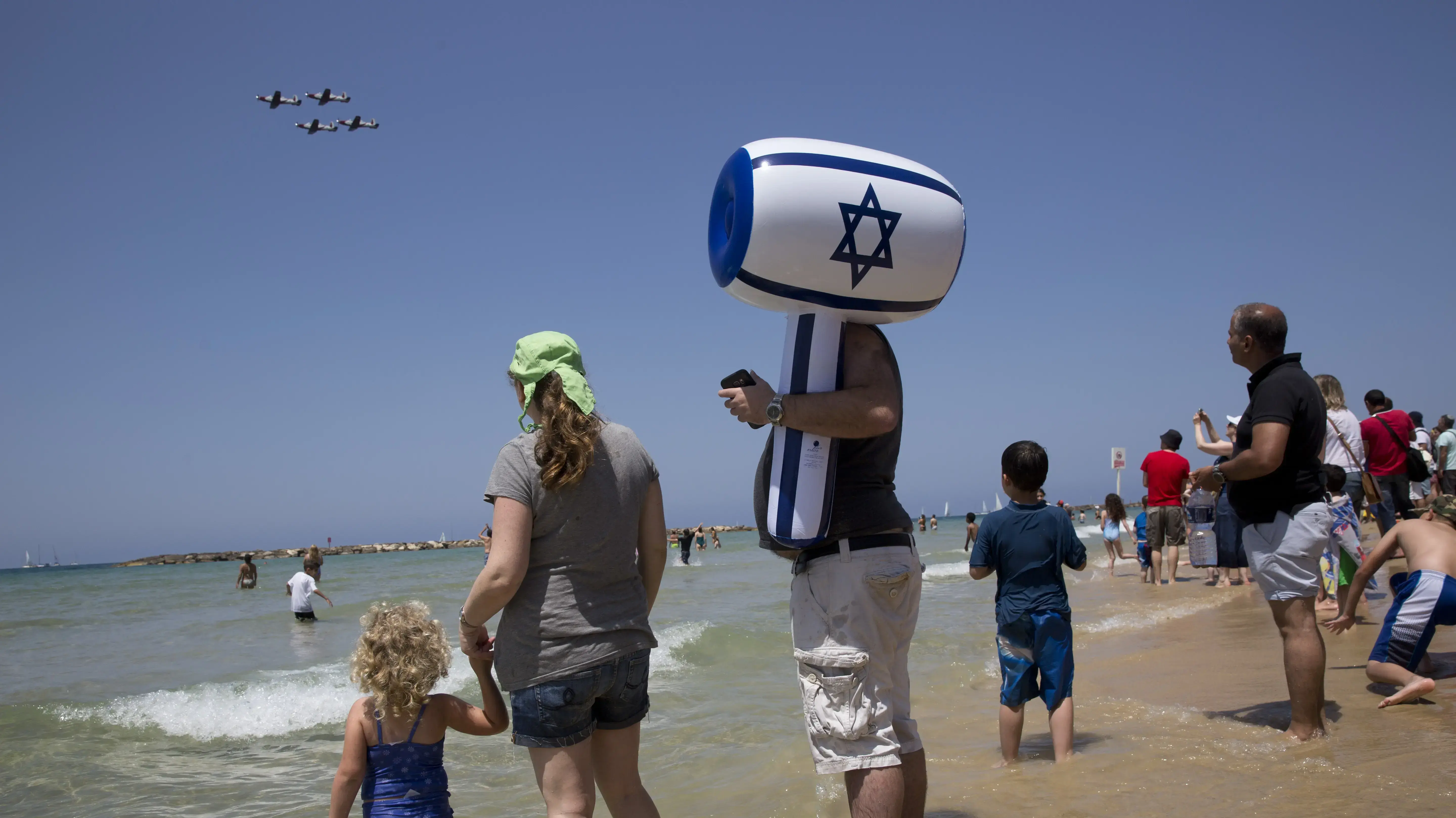 מטס יום העצמאות, תל אביב, 19 באפריל 2018 מטס יום העצמאות, תל אביב, 19 באפריל 2018