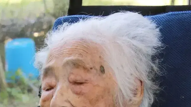 נאבי טאג'ימה, האישה המבוגרת בעולם מתה ביפן, אפריל 2018 נאבי טאג'ימה, האישה המבוגרת בעולם מתה ביפן, אפריל 2018