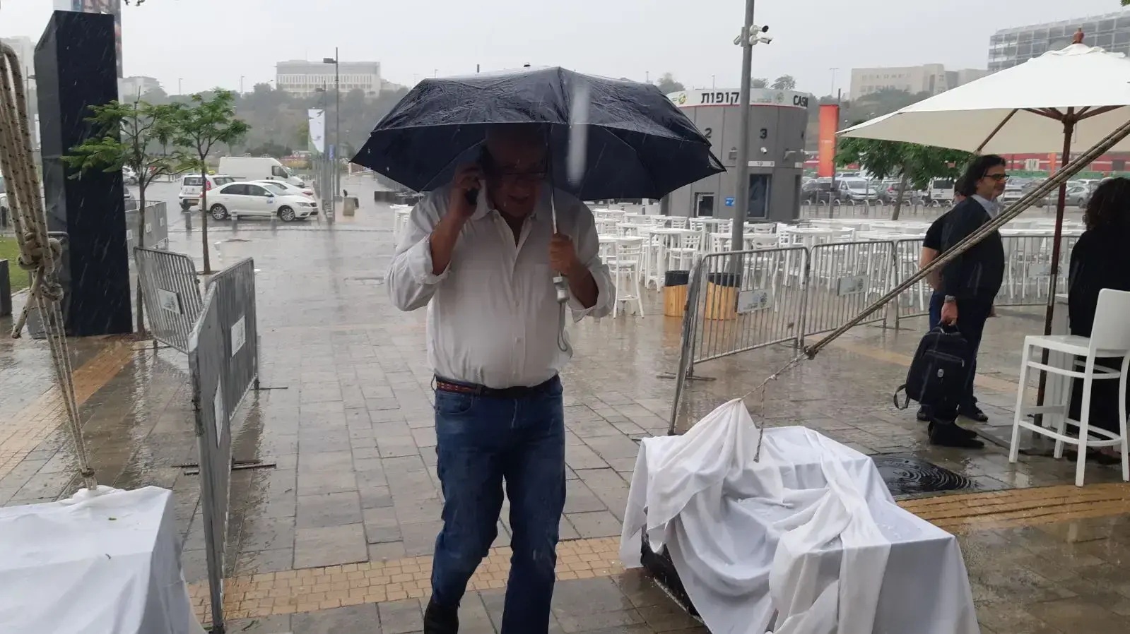 גשם בתל אביב, 7 במאי 2018 גשם בתל אביב, 7 במאי 2018