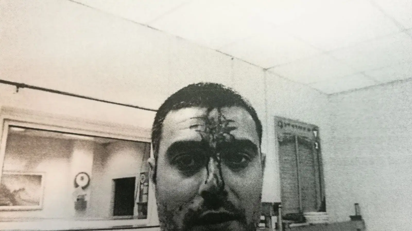 השוטר שבפניו נגח עבריין התנועה מישל ביטון שנידון לעונש של עבודות שירות בלבד בבית משפט השלום בחיפה, 14 במאי 2018 השוטר שבפניו נגח עבריין התנועה מישל ביטון שנידון לעונש של עבודות שירות בלבד בבית משפט השלום בחיפה, 14 במאי 2018