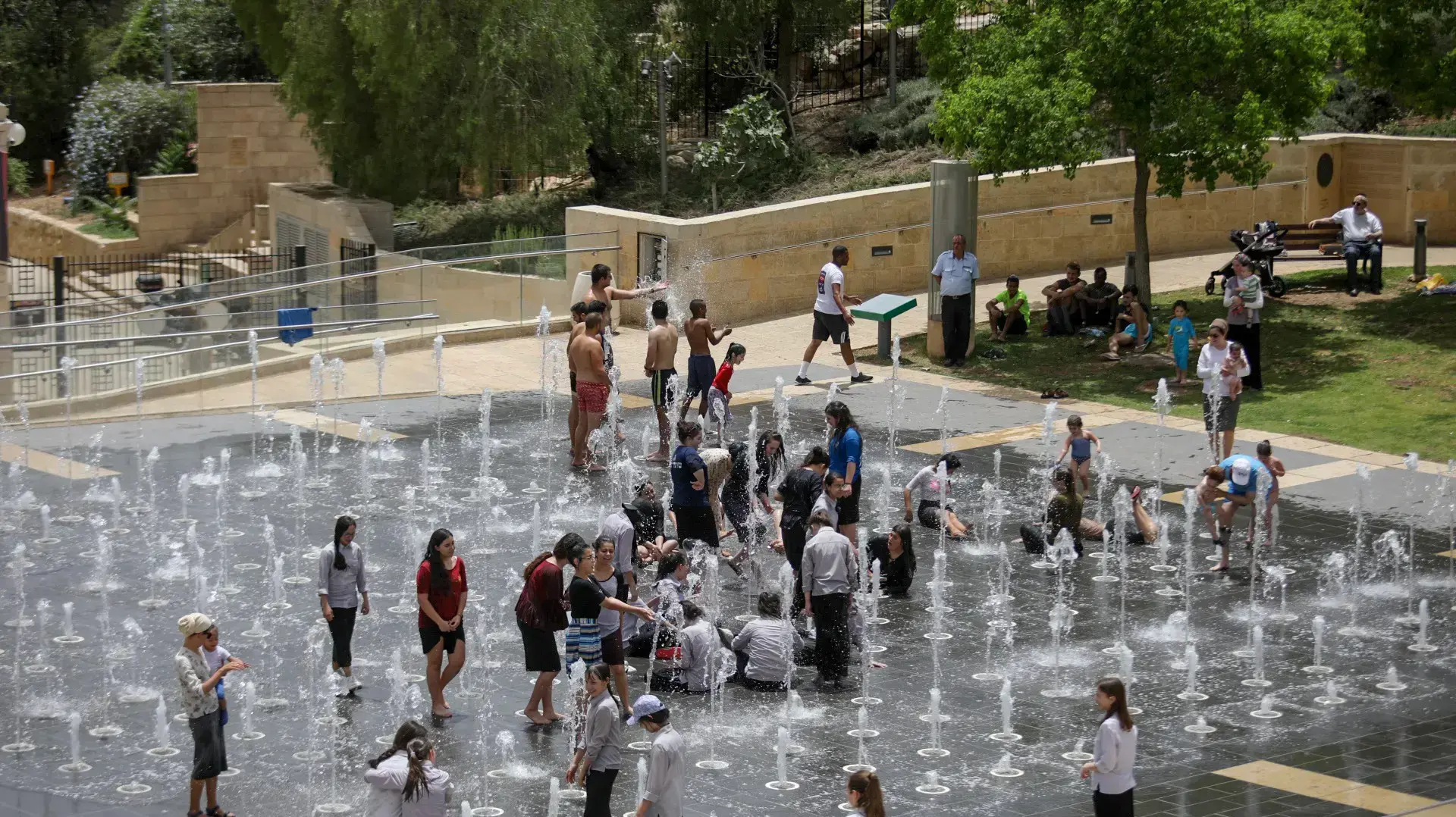 חמסין, פארק טדי, ירושלים, 23 במאי 2018 חמסין, פארק טדי, ירושלים, 23 במאי 2018