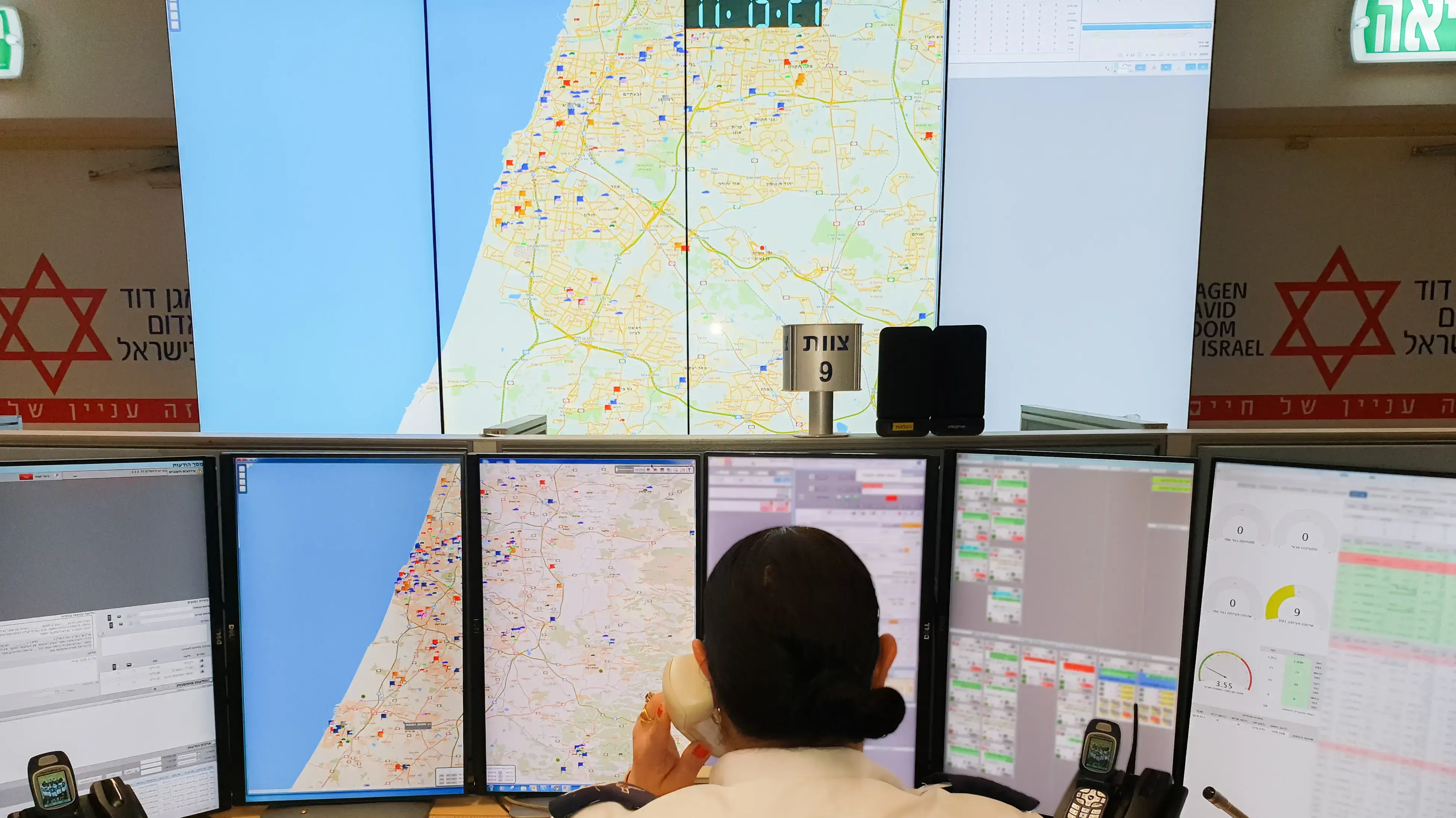שיתוף פעולה בין מד"א לוייז שיתוף פעולה בין מד"א לוייז