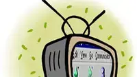 אילוסטרציה טלוויזיה ואינטרנט אילוסטרציה טלוויזיה ואינטרנט