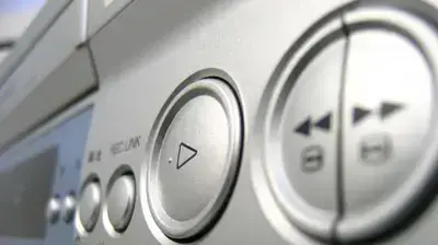מכשיר וידאו vcr מכשיר וידאו vcr