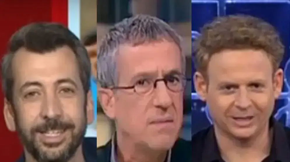 ליאור שליין, רפי רשף וגיא לרר