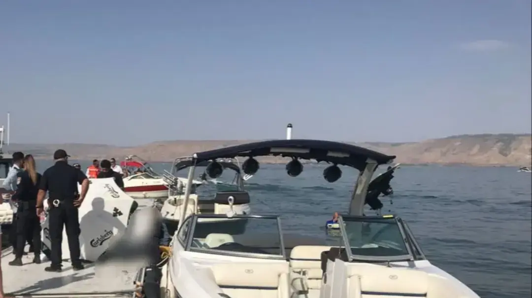 סירה שפגעה באופנוע ים כנרת ה-16 ביוני 2018 סירה שפגעה באופנוע ים כנרת ה-16 ביוני 2018