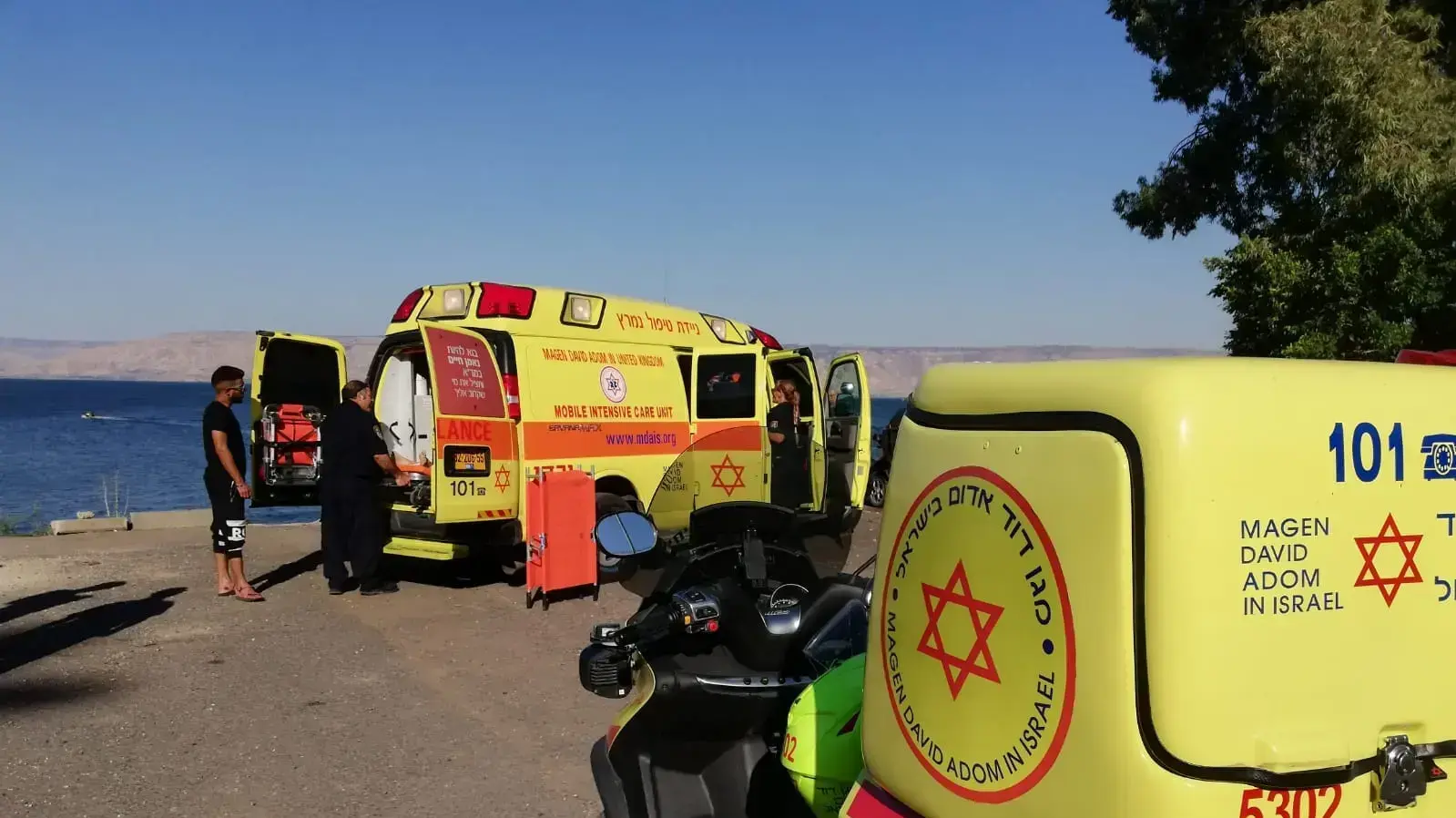 גבר בן 36 טבע למוות בחוף בטבריה, 23 ביוני 2018 גבר בן 36 טבע למוות בחוף בטבריה, 23 ביוני 2018