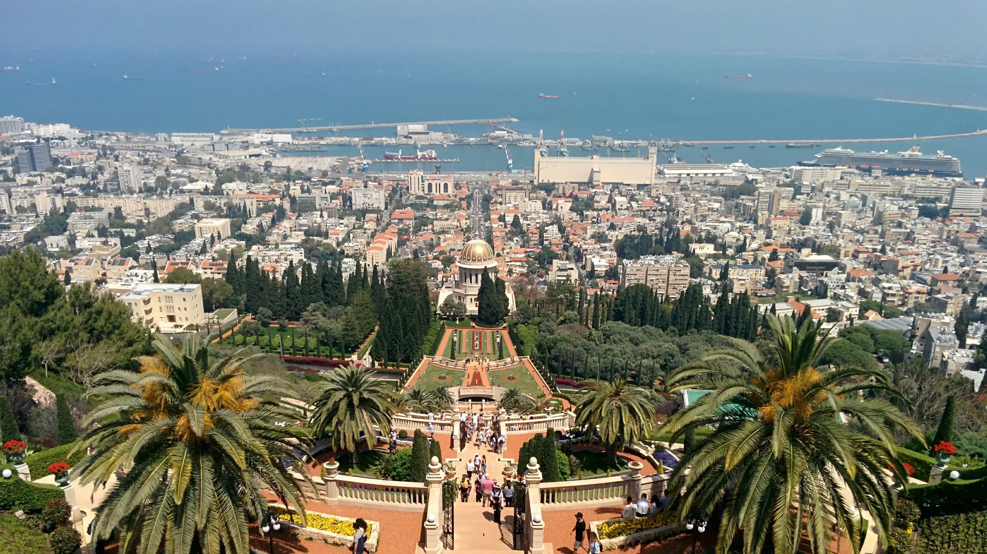 הגנים הבהאים, חיפה הגנים הבהאים, חיפה