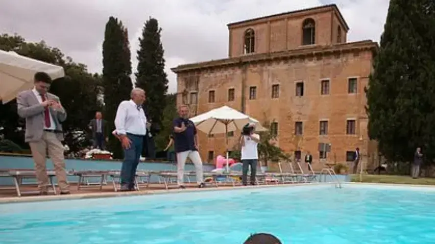 שר הפנים האיטלקי מתאו סלביני שר הפנים האיטלקי מתאו סלביני