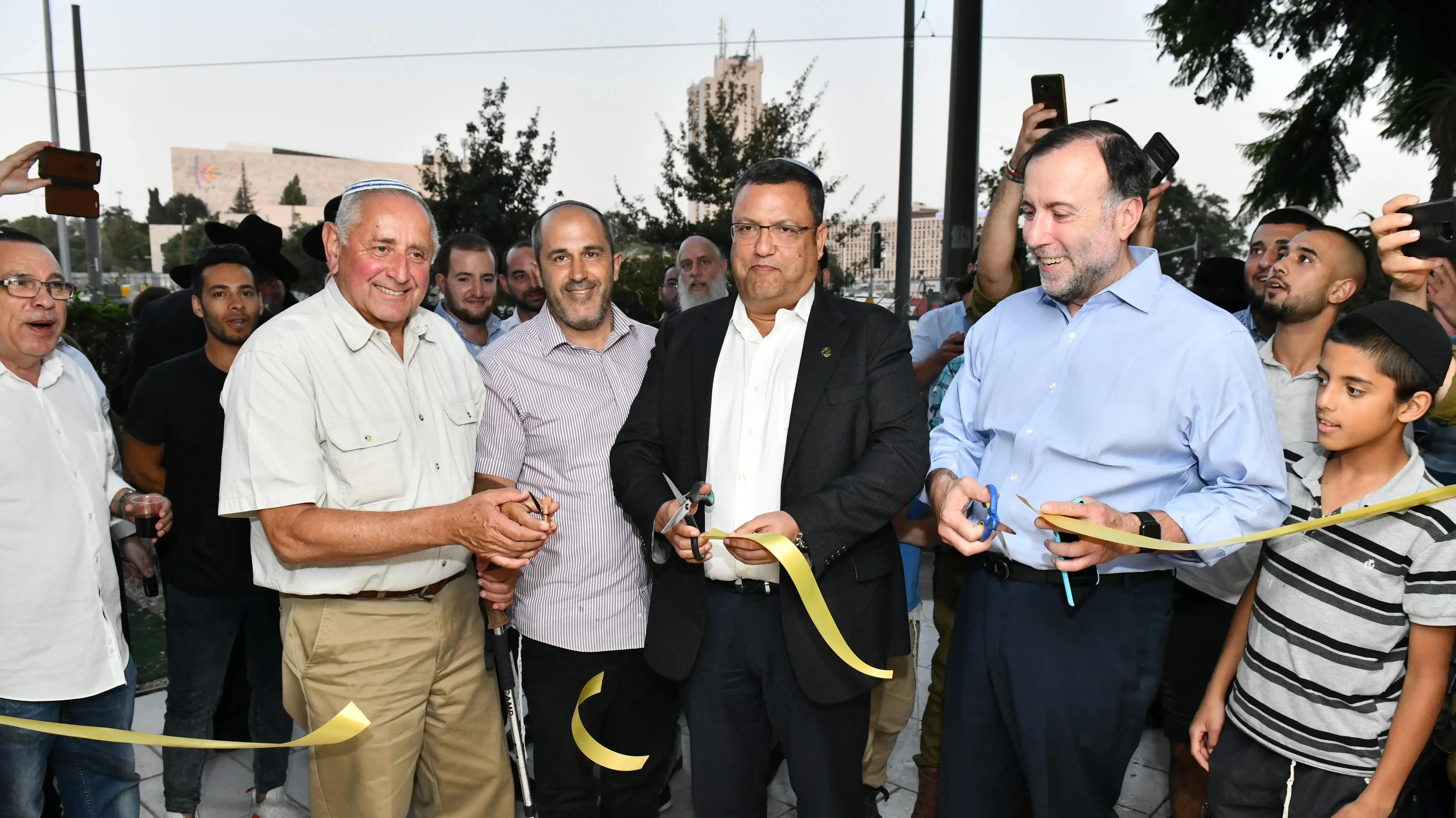 חנוכת דירה לחיילים חרדים בירושלים, 4 ביולי 2018 חנוכת דירה לחיילים חרדים בירושלים, 4 ביולי 2018