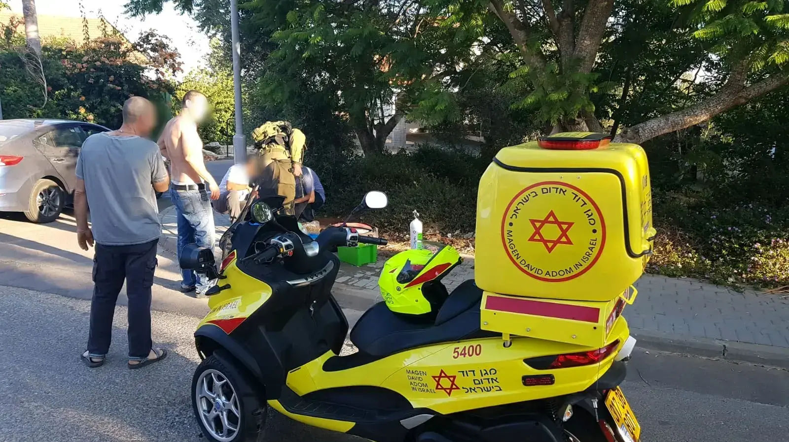 זירת התאונה סלעית שומרות ילד בן 8 נדרס למוות ה-8 ביולי 2018 זירת התאונה סלעית שומרות ילד בן 8 נדרס למוות ה-8 ביולי 2018