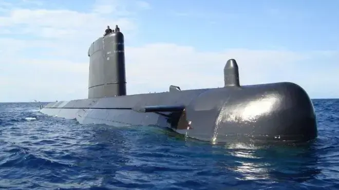 צוללת S-70 של הצי של ספרד צוללת S-70 של הצי של ספרד