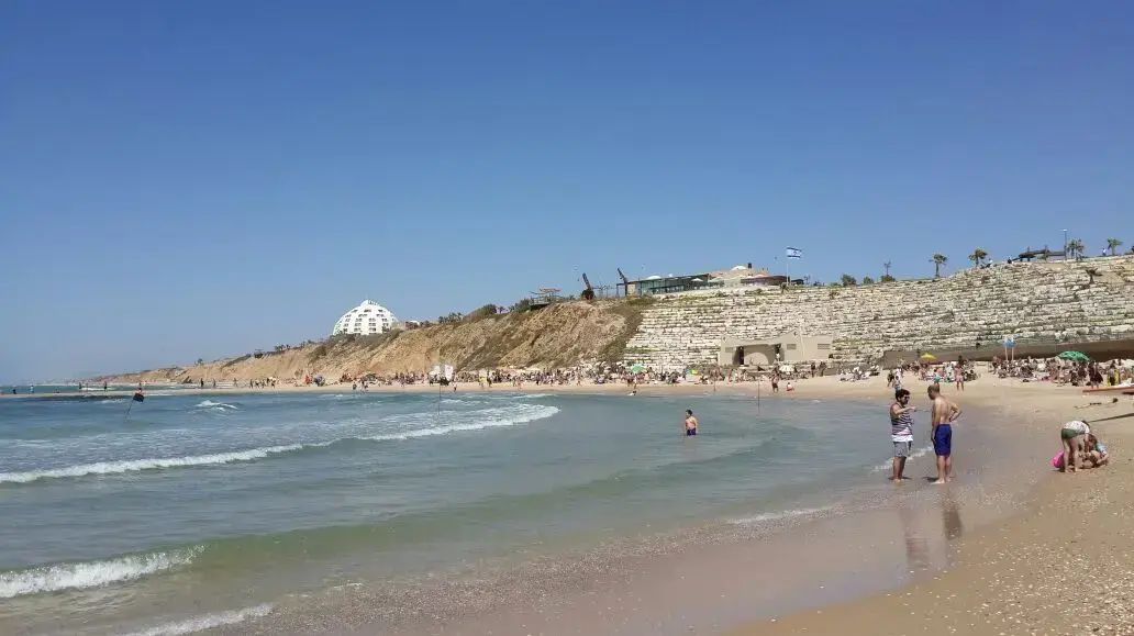 חוף אשקלון חוף אשקלון