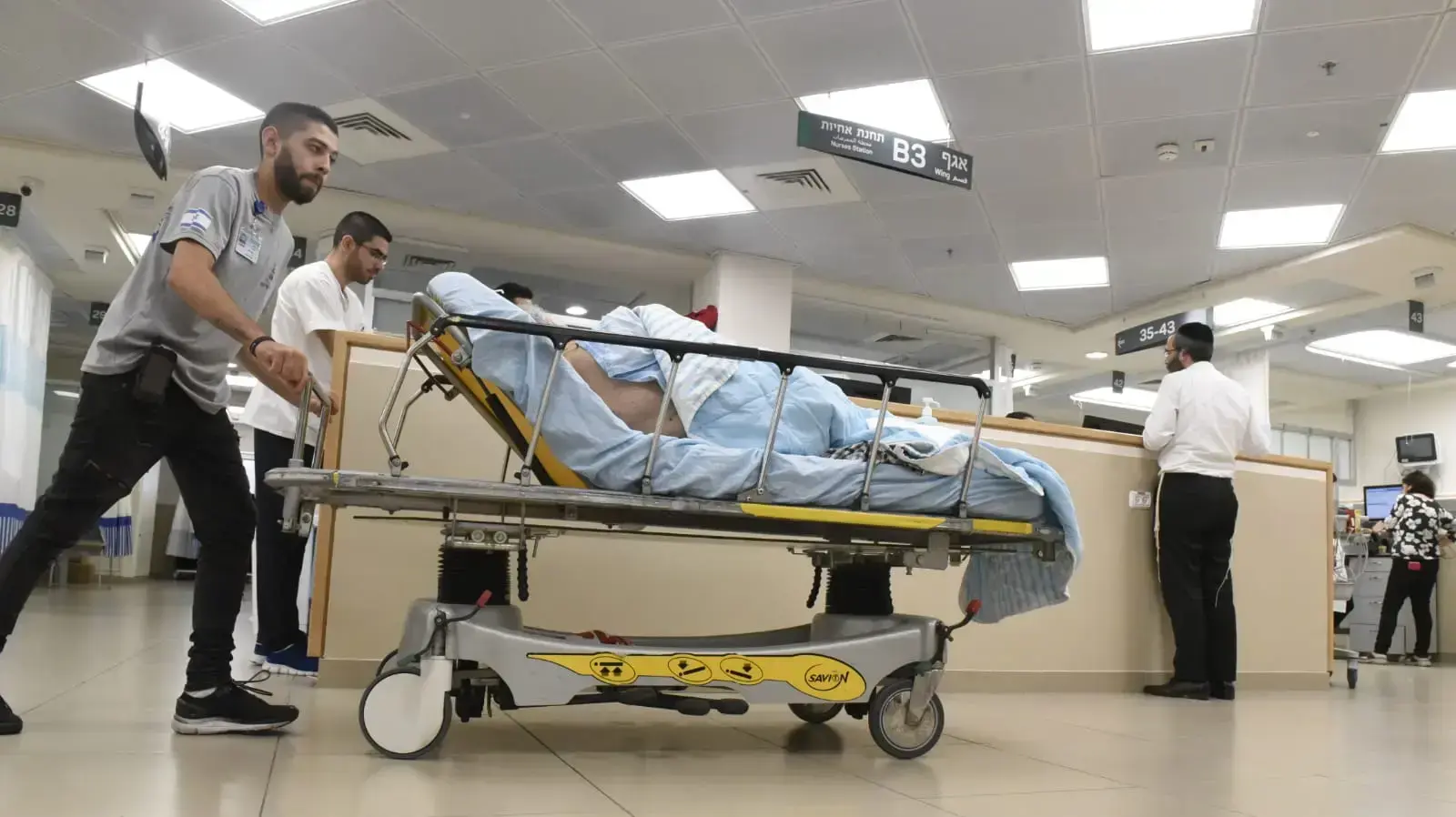 חדר מיון תל השומר, שביתת האחיות 7.8.2018 חדר מיון תל השומר, שביתת האחיות 7.8.2018