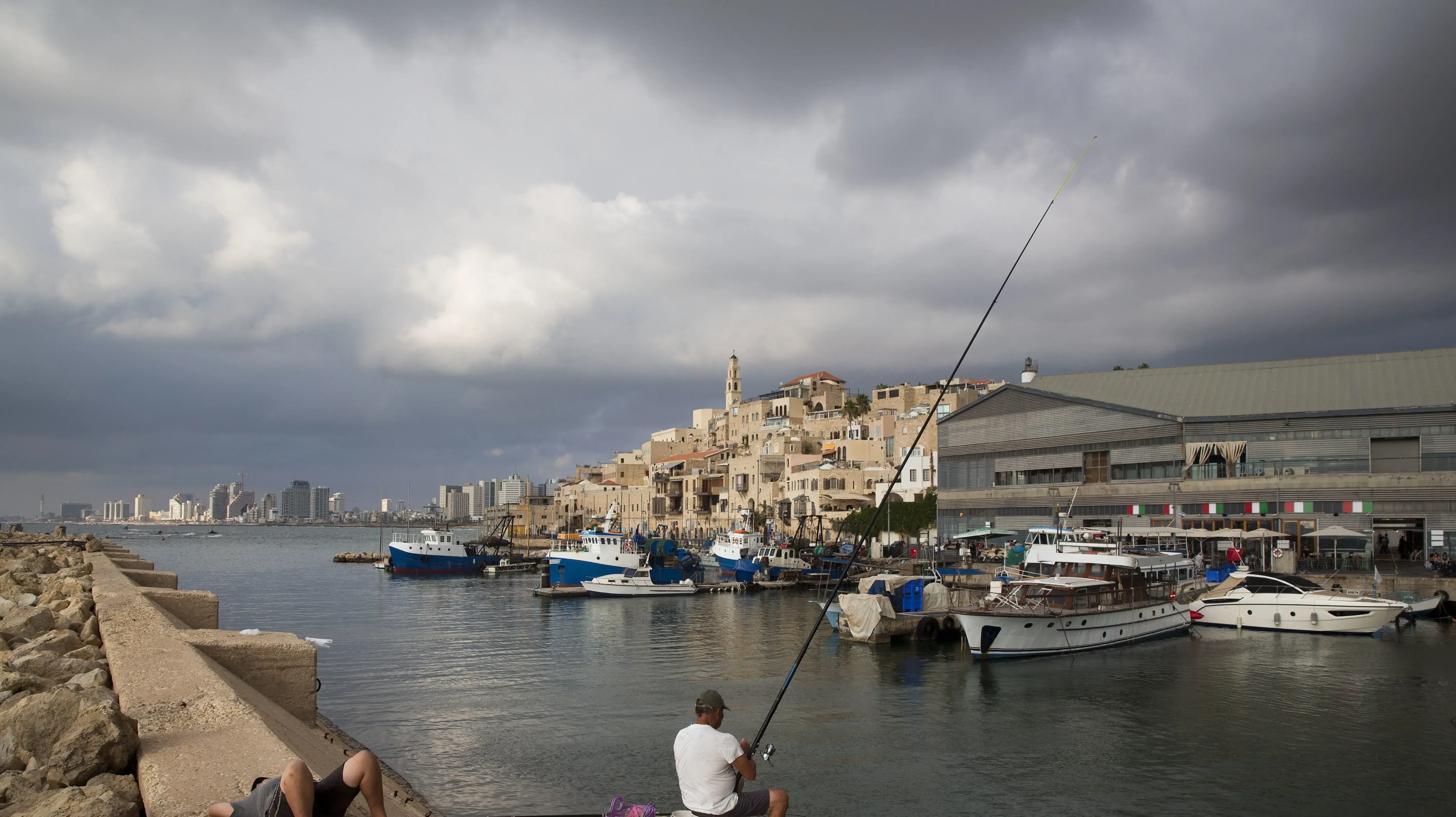 מטיילים בחופשת הקיץ ביפו, 28 ביולי 2018 מטיילים בחופשת הקיץ ביפו, 28 ביולי 2018