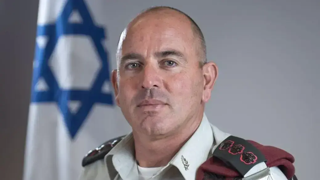מפקד בסיס הקריה, אל"ם יגאל בן עמי מפקד בסיס הקריה, אל"ם יגאל בן עמי