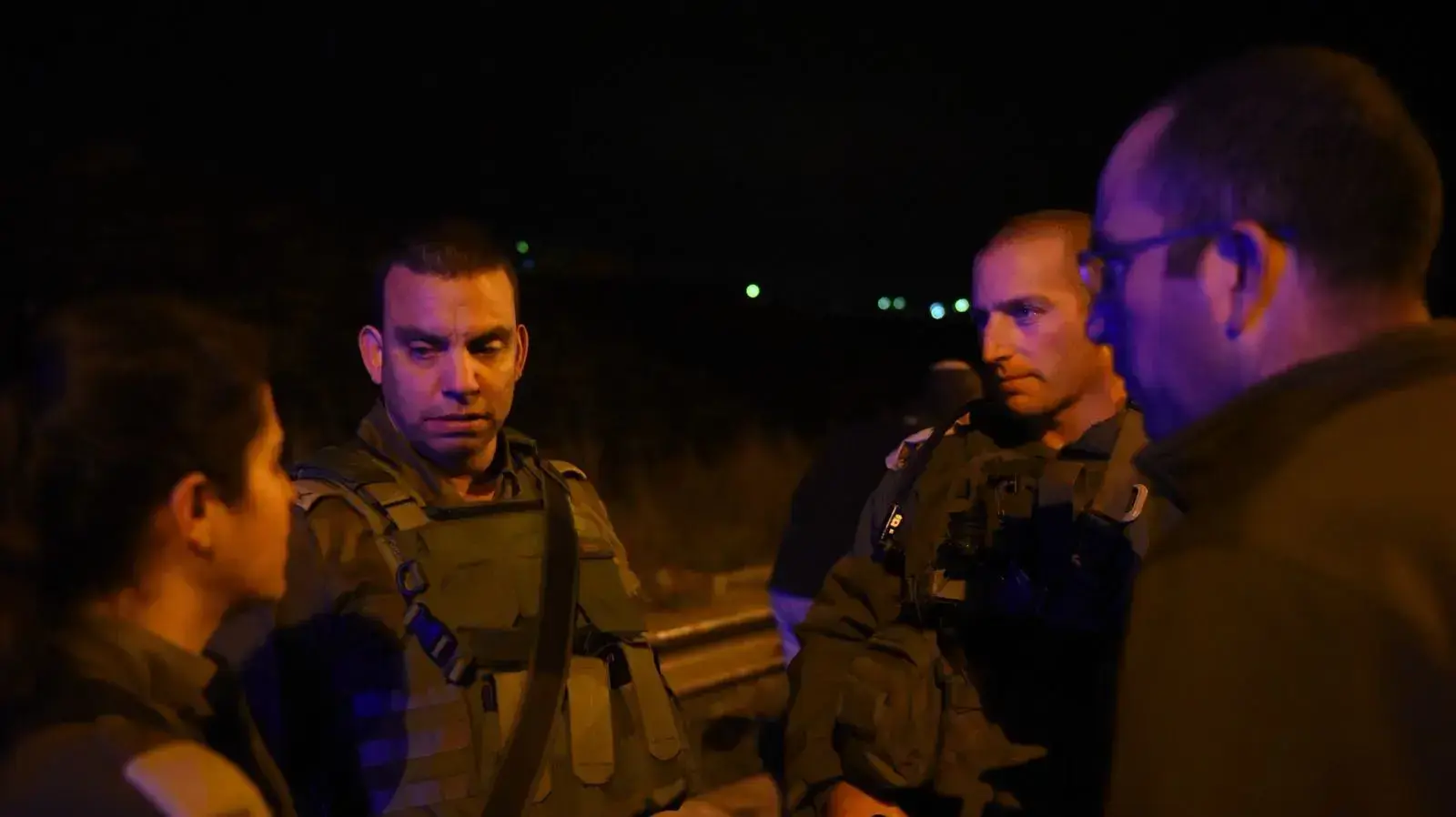 מפקד אוגדת יו"ש תת אלוף ערן ניב מפקד אוגדת יו"ש תת אלוף ערן ניב