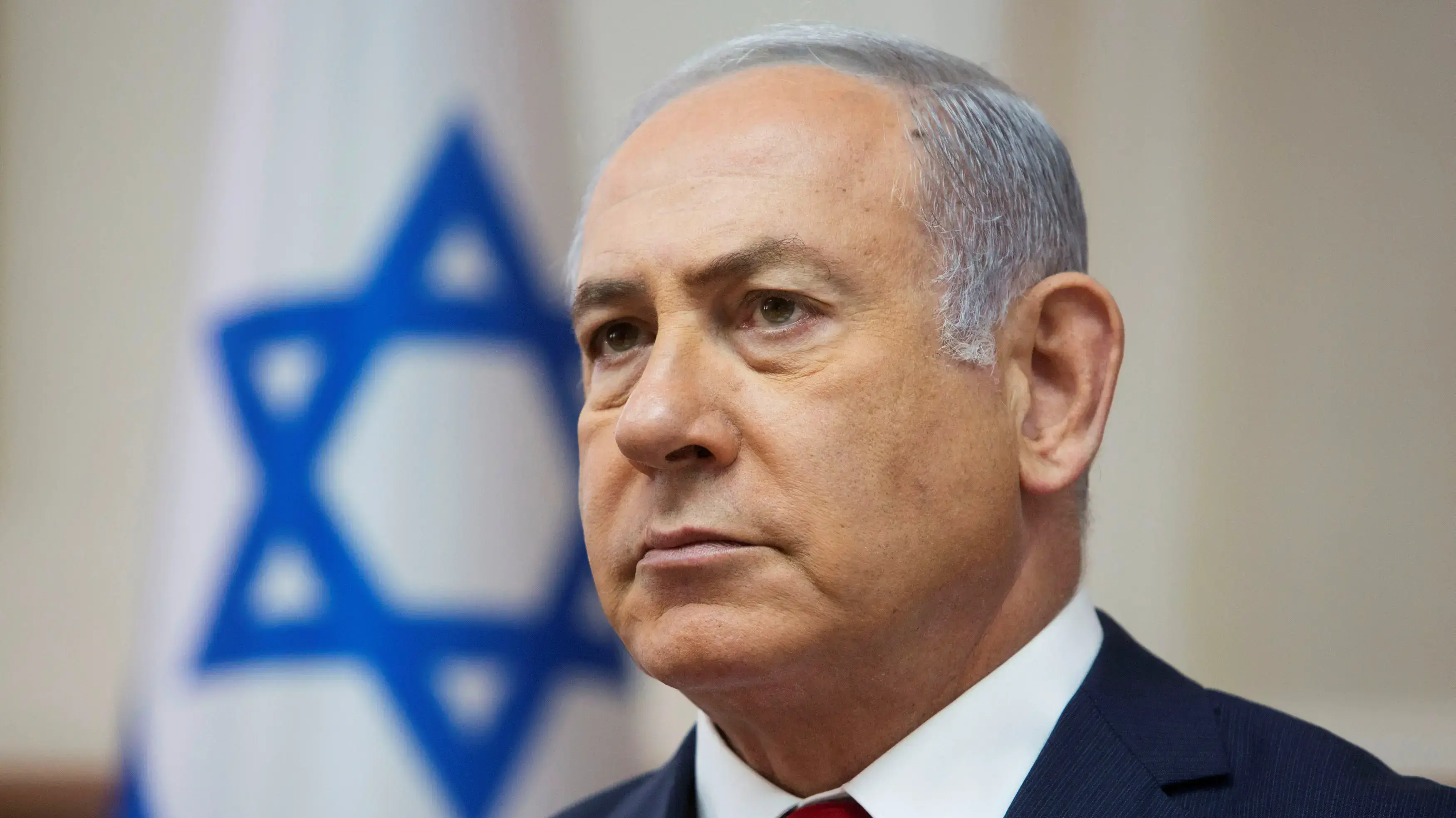 ראש הממשלה, בנימין נתניהו במהלך ישיבת הממשלה השבועית בלשכתו בירושלים 16 בספטמבר 2018
ראש הממשלה, בנימין נתניהו במהלך ישיבת הממשלה השבועית בלשכתו בירושלים 16 בספטמבר 2018