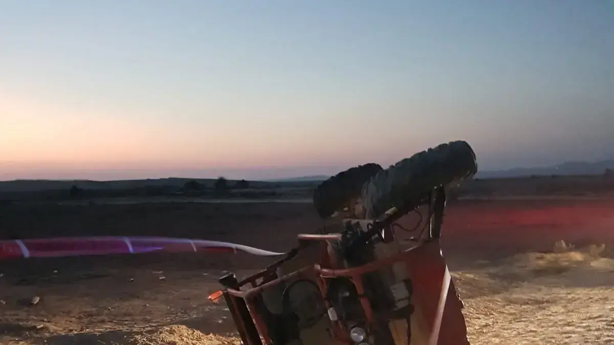 תאונת דרכים בערעור 27 בספטמבר 2018 תאונת דרכים בערעור 27 בספטמבר 2018