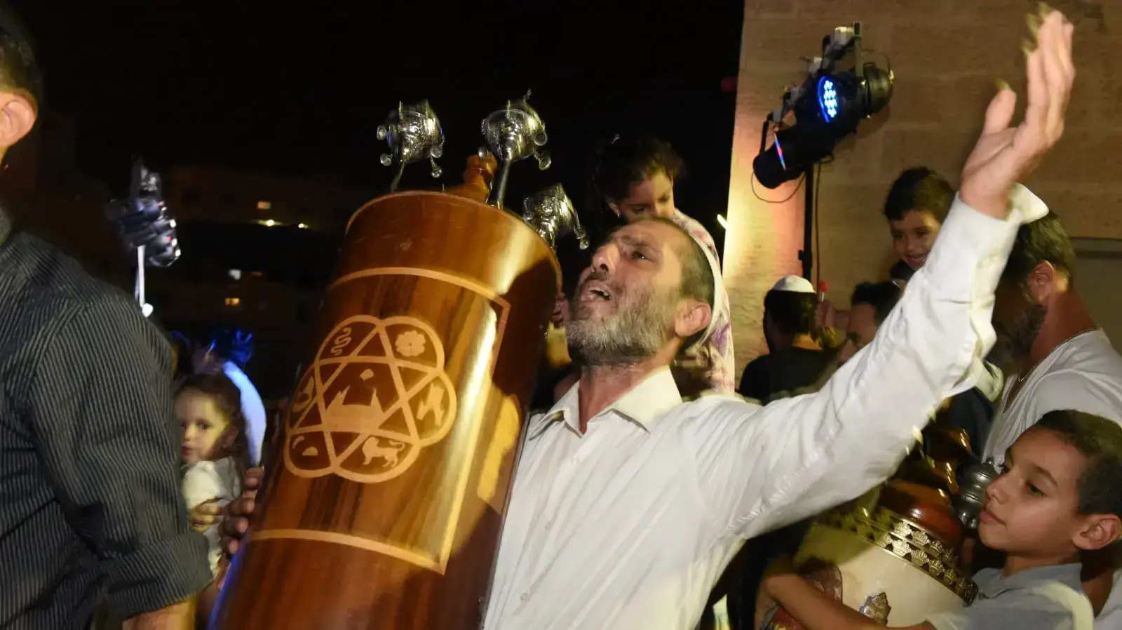 הקפות שניות בראש העין 1 באוקטובר 2018 
