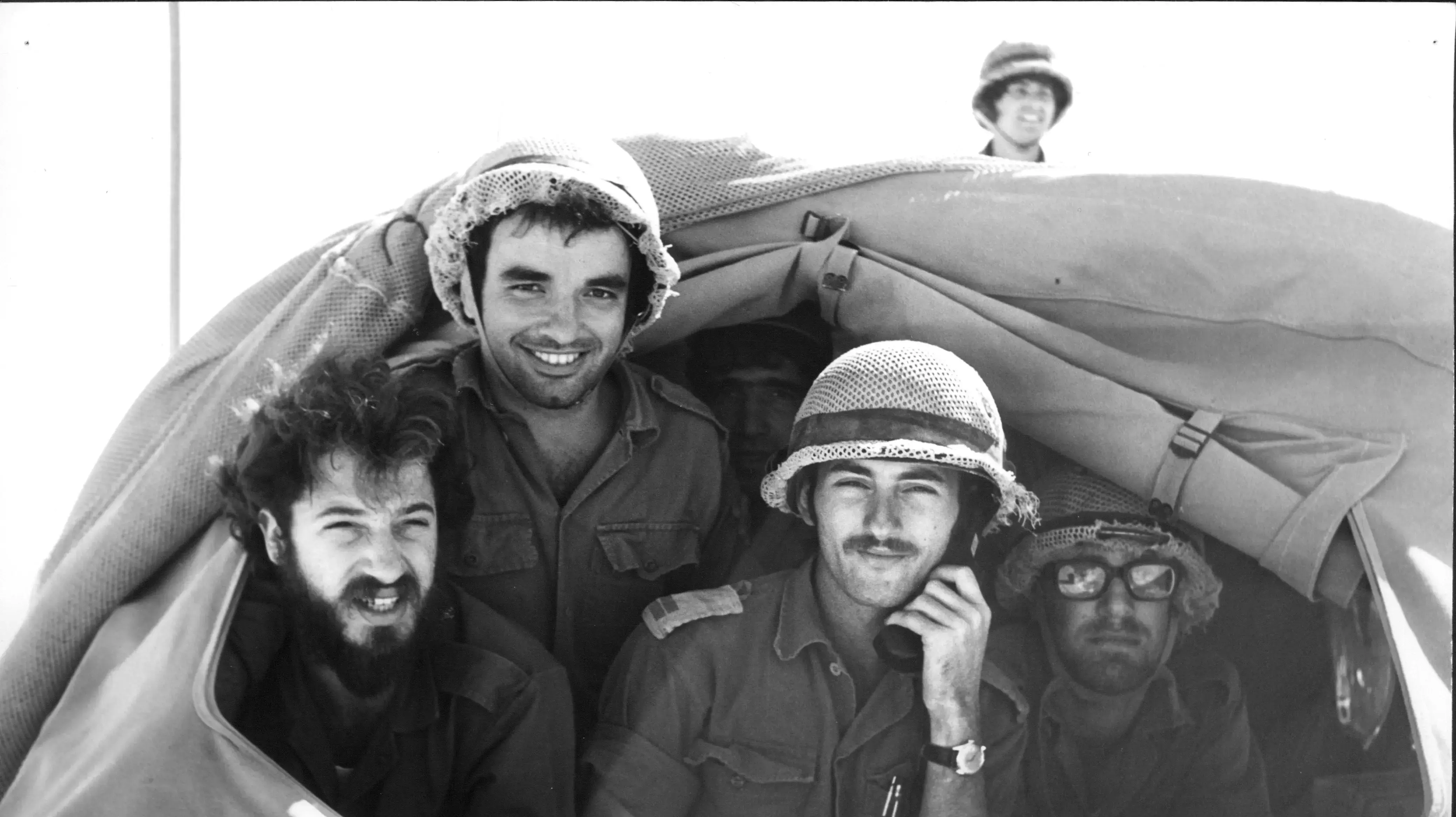 מלחמת יום הכיפורים: ארכיון תמונות שצולם על ידי הצלם היהודי-אמריקאי נתן פנדריך מלחמת יום הכיפורים: ארכיון תמונות שצולם על ידי הצלם היהודי-אמריקאי נתן פנדריך
