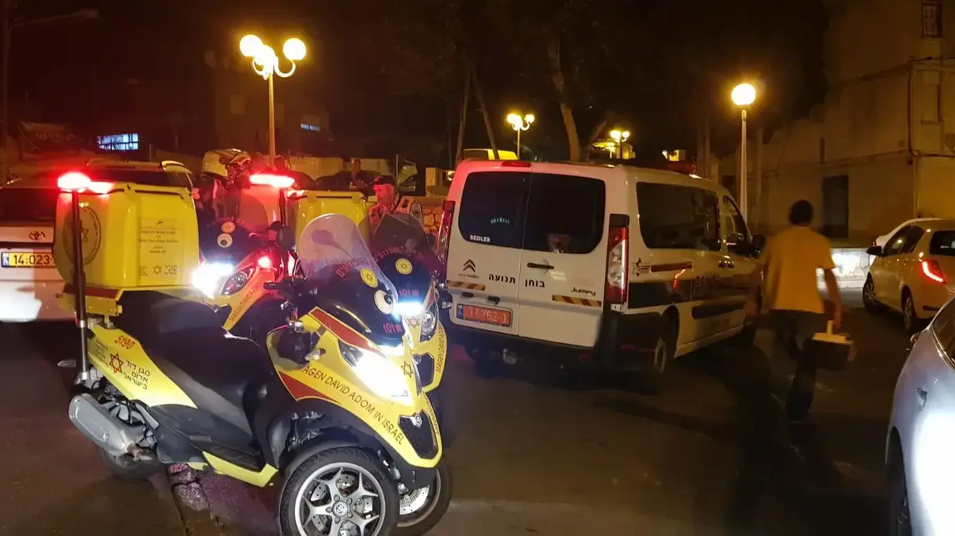 זירת תאונת הדרכים בנהריה בה נפגע ילד בן ארבע 7 באוקטובר 2018 זירת תאונת הדרכים בנהריה בה נפגע ילד בן ארבע 7 באוקטובר 2018