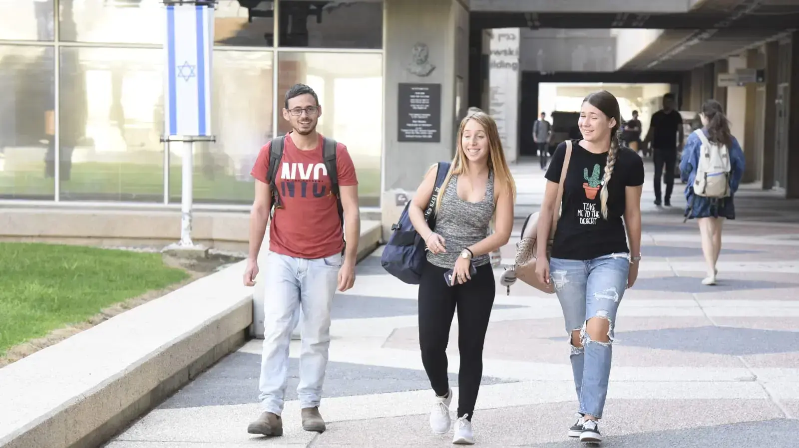 היום הראשון ללימודים אוניברסיטת בן גוריות באר שבע, אוקטובר 2018 היום הראשון ללימודים אוניברסיטת בן גוריות באר שבע, אוקטובר 2018