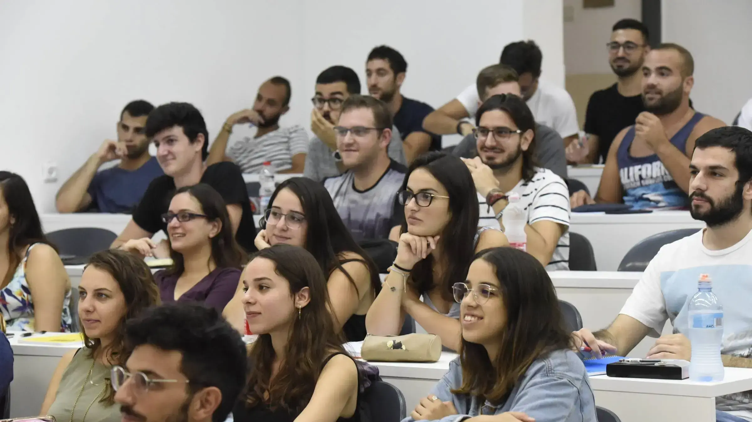 היום הראשון ללימודים באוניברסיטת בן גוריון, באר שבע, אוקטובר 2018 היום הראשון ללימודים באוניברסיטת בן גוריון, באר שבע, אוקטובר 2018