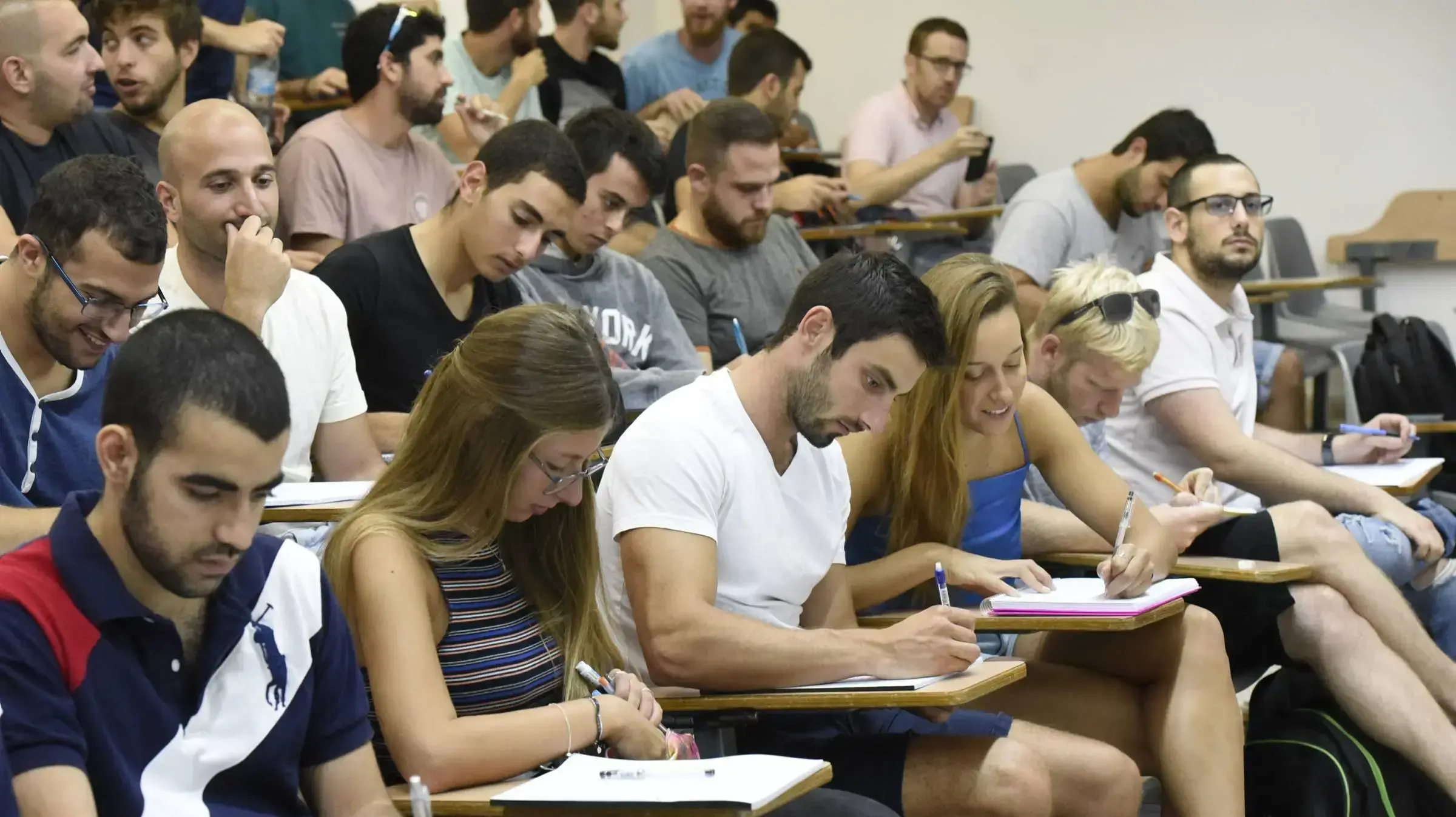 היום הראשון ללימודים באוניברסיטת בן גוריון, באר שבע, אוקטובר 2018 היום הראשון ללימודים באוניברסיטת בן גוריון, באר שבע, אוקטובר 2018