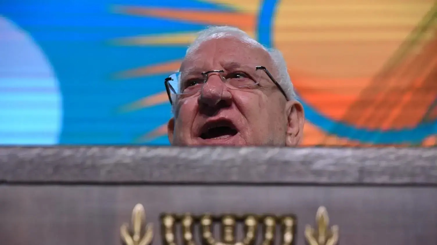 נשיא המדינה, ראובן ריבלין בכנס הפדרציות היהודיות של צפון אמריקה, גני התערוכה , ת"א, 22 באוקטובר 2018 נשיא המדינה, ראובן ריבלין בכנס הפדרציות היהודיות של צפון אמריקה, גני התערוכה , ת"א, 22 באוקטובר 2018