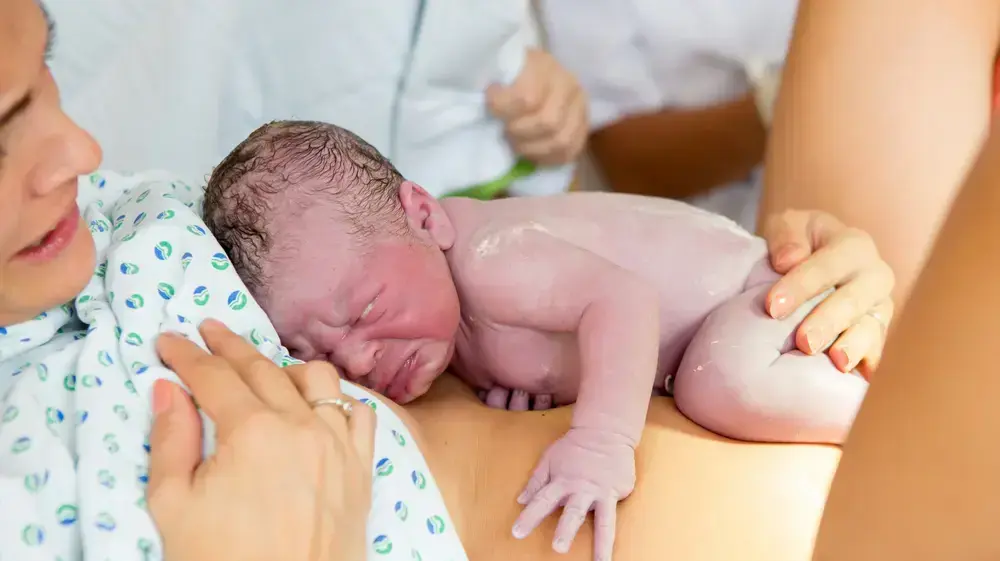 "לחיידקי המעיים הראשונים המתפתחים אצל התינוק ישנן השפעות חיסוניות משמעותיות". ילוד בלידה רגילה "לחיידקי המעיים הראשונים המתפתחים אצל התינוק ישנן השפעות חיסוניות משמעותיות". ילוד בלידה רגילה