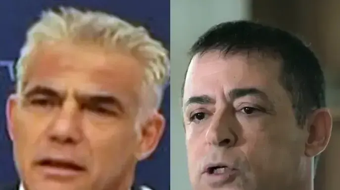 הנושא: לפיד, יאיר לפיד, סרט של בן כספית הנושא: לפיד, יאיר לפיד, סרט של בן כספית