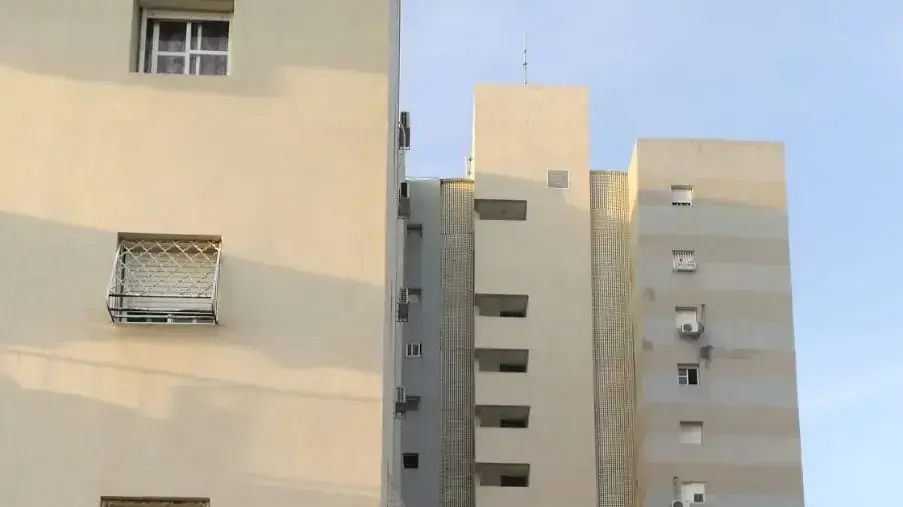 ילד בן 11 נפל מגובה 12 קומות, קריית ים, 20 בנובמבר 2018 ילד בן 11 נפל מגובה 12 קומות, קריית ים, 20 בנובמבר 2018