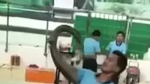 הוכש בידי נחש קינג קוברה הוכש בידי נחש קינג קוברה