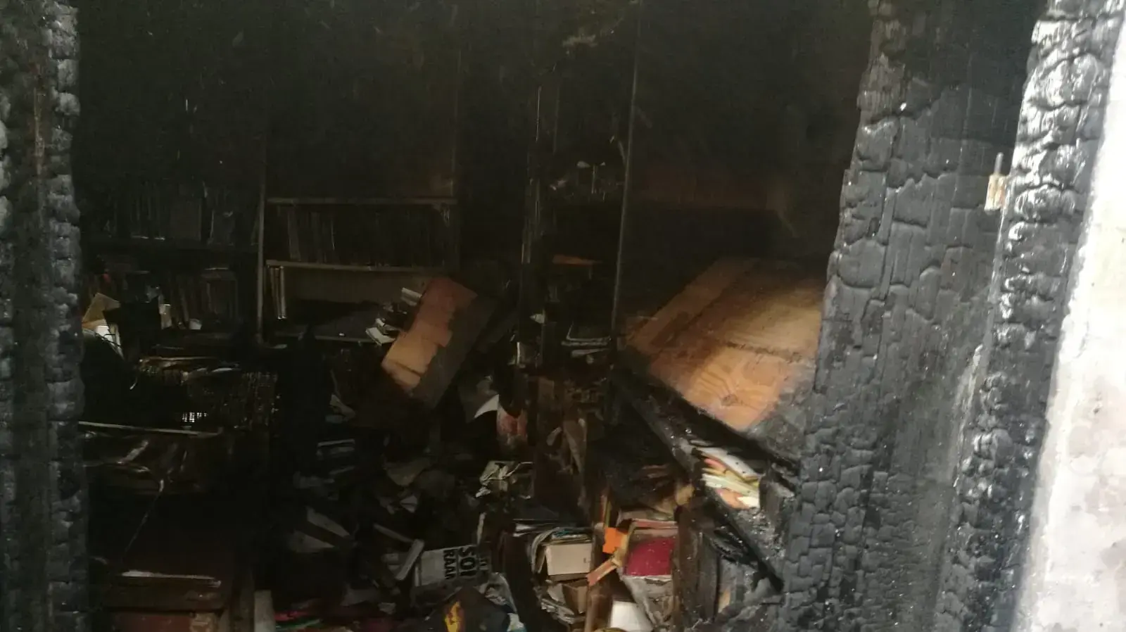 דירה בהר הזיתים בירושלים שבה נספתה הנזירה סילביה מריה סלאסו בשריפה ב-23 בדצמבר 2018