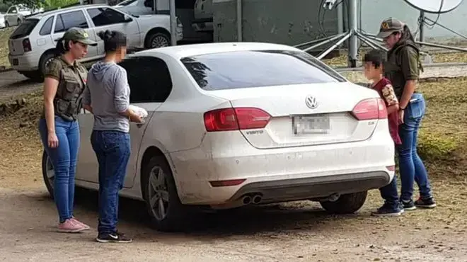 אישה שחולצה מהשבי בבוליביה והוחזרה לארגנטינה, דצמבר 2018 אישה שחולצה מהשבי בבוליביה והוחזרה לארגנטינה, דצמבר 2018